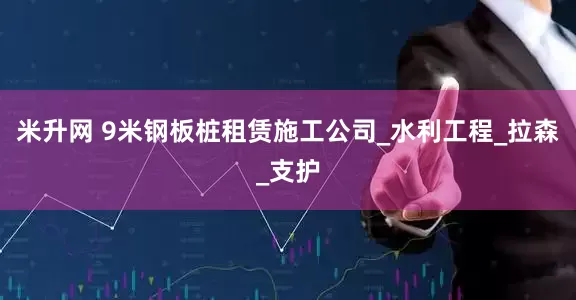 米升网 9米钢板桩租赁施工公司_水利工程_拉森_支护