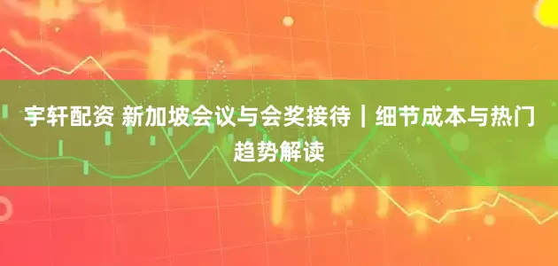 宇轩配资 新加坡会议与会奖接待｜细节成本与热门趋势解读